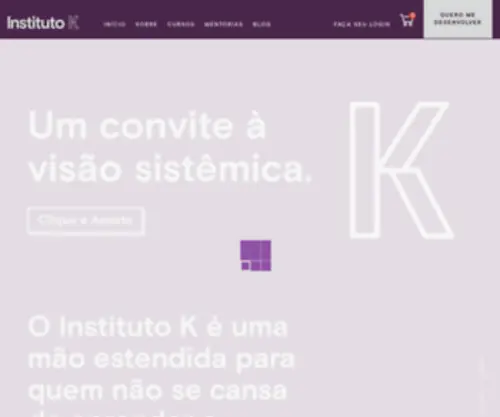 Institutok.cc(Instituto K) Screenshot