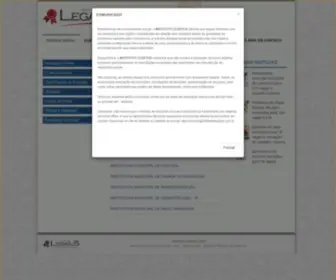 Institutolegatus.com.br(Instituto Legatus) Screenshot