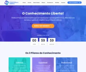 Institutoliberta.com.br(Instituto Conhecimento Liberta) Screenshot