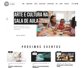 Institutoling.org.br(Instituto Ling) Screenshot