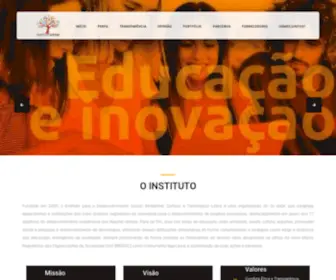 Institutolotus.org.br(Instituto Lotus) Screenshot