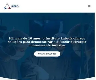 Institutolubeck.com.br(Instituto Lubeck) Screenshot