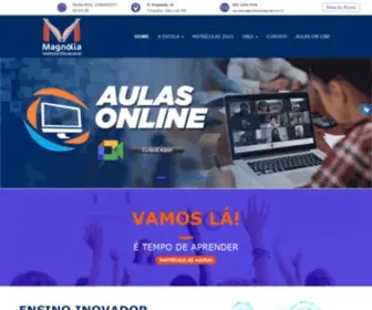 Institutomagnolia.com.br(Instituto Educacional Magnólia) Screenshot