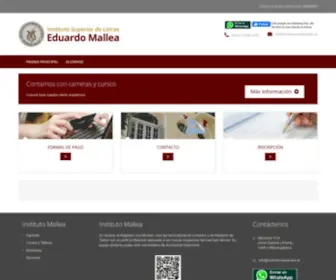 Institutomallea.com.ar(Redireccionar) Screenshot