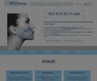 Institutomaxilofacial.com(Instituto Maxilofacial) Screenshot