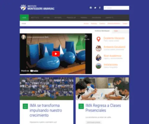 Institutomontessorianahuac.edu.mx(Institutomontessorianahuac) Screenshot