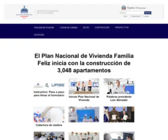 Institutonacionaldelavivienda.com(Instituto Nacional de la Vivienda) Screenshot