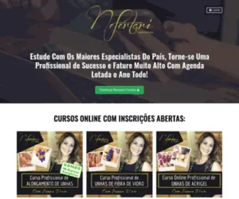 Institutonefertari.com(Cursos Profissionais) Screenshot