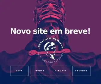 Institutonewman.com.br(Inícial) Screenshot