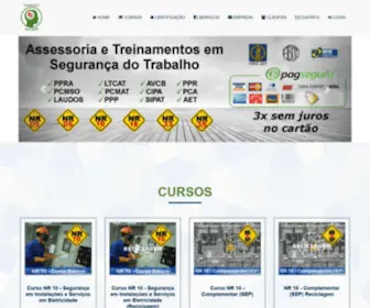 Institutonovanr.com.br(Instituto NovaNR) Screenshot