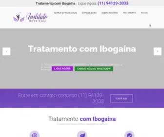 Institutonovavida.com.br(Instituto Nova Vida) Screenshot