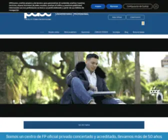 Institutopax.es(InstitutoPax Formación Profesional en Valencia) Screenshot