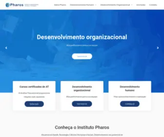 Institutopharos.com.br(Instituto Pharos) Screenshot
