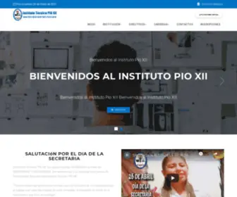 Institutopioxii.com(Institutopioxii) Screenshot