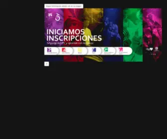 Institutopopulardecultura.edu.co(Instituto Popular de Cultura) Screenshot