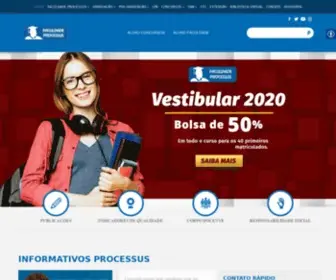 Institutoprocessus.com.br(Faculdade Processus) Screenshot