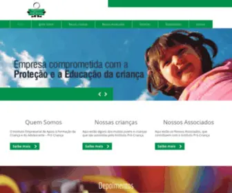Institutoprocrianca.com.br(Institutoprocrianca) Screenshot