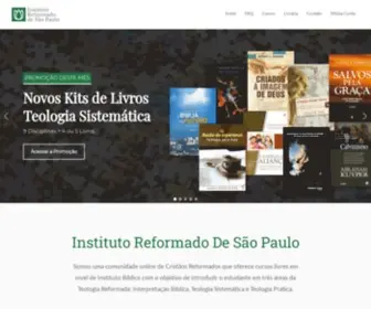 Institutoreformado.com.br(Instituto Reformado de S) Screenshot