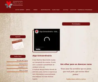 Institutorenascimento.org.br(Instituto Renascimento) Screenshot