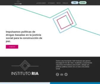 Institutoria.org(México) Screenshot