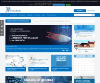 Institutoroche.es(Fundación) Screenshot