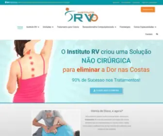 Institutorv.com.br(Instituto RV) Screenshot