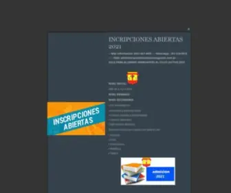 Institutosanagustin.com.ar(INSTITUTO PRIVADO MIXTO SAN AGUSTIN) Screenshot