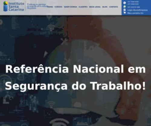 Institutosc.com.br(Institutosc) Screenshot
