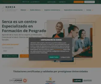 Institutoserca.com(Institutoserca) Screenshot