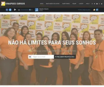 Institutosinapses.com.br(SINAPSES CURSOS) Screenshot