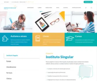 Institutosingular.org(InÃ­cio) Screenshot