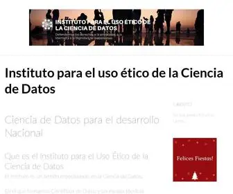 Instituto.site(Blog Data Science) Screenshot