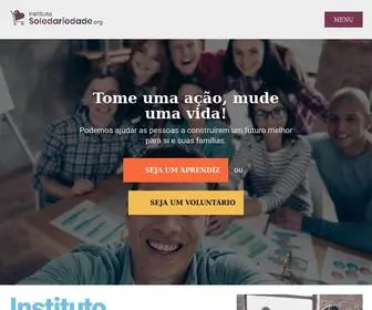 Institutosoledariedade.org(Instituto Soledariedade) Screenshot
