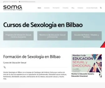 Institutosoma.es(Instituto Soma) Screenshot