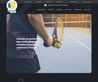 Institutosports.com.br(Instituto Sports) Screenshot