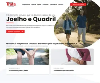 Institutotrata.com.br(Especialistas em Joelho e Quadril) Screenshot