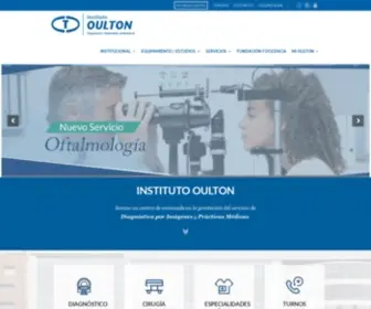 Institutoulton.com.ar(Diagnóstico y Tratamiento Ambulatorio) Screenshot