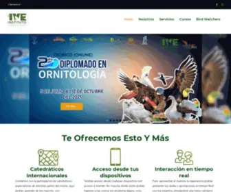 Institutoveterinarioyecologia.lat(Inicio) Screenshot