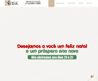 Institutovidasaude.com.br(Início) Screenshot
