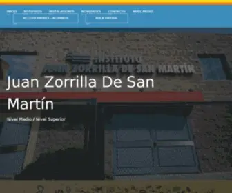 Institutozorrilla.edu.ar(Instituto Zorrilla) Screenshot