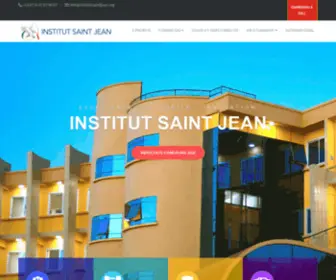 Institutsaintjean.org(Institutsaintjean) Screenshot