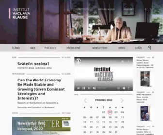 Institutvk.cz(Institut) Screenshot