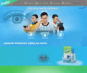 Insto.co.id(Insto Obat Mata untuk Meredakan Gejala Iritasi Mata Ringan) Screenshot