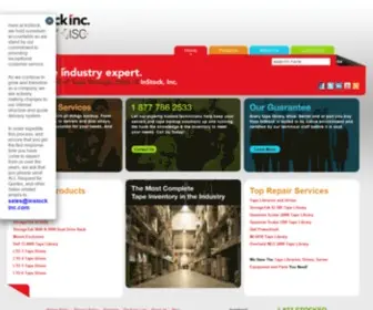 Instockinc.com(Instock Inc) Screenshot
