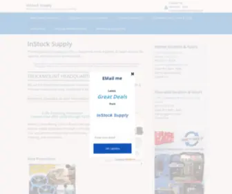 Instocksupply.net(InStock Supply) Screenshot