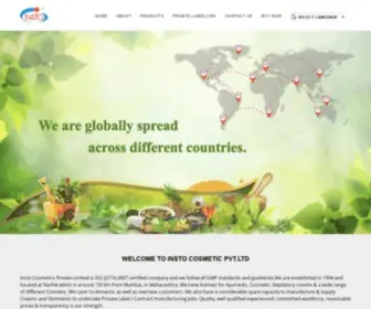 Instoindia.com(InstoIndia) Screenshot