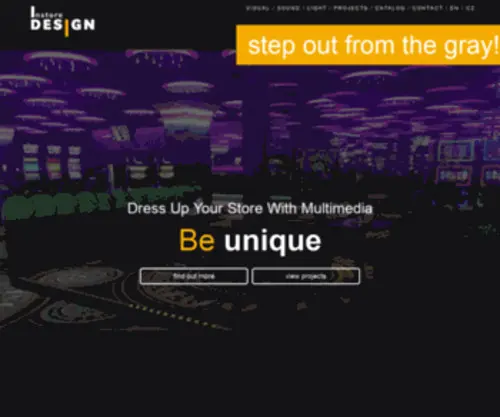 InStore-Design.cz(Instore design) Screenshot