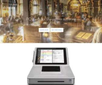 InStoredoes.com(IPad POS by Instore) Screenshot