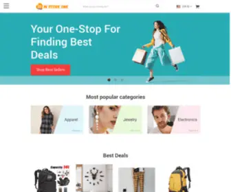 InStoreone.com(Online Store With Free Shipping) Screenshot