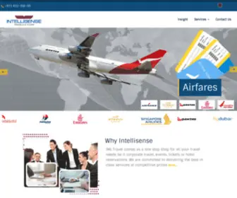 INS.travel(Intellisense Travels & Tours) Screenshot